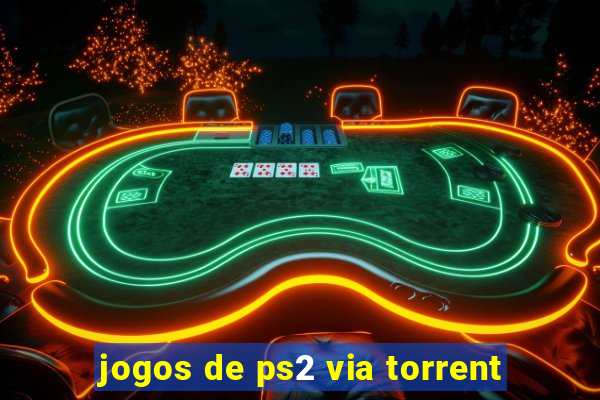 jogos de ps2 via torrent